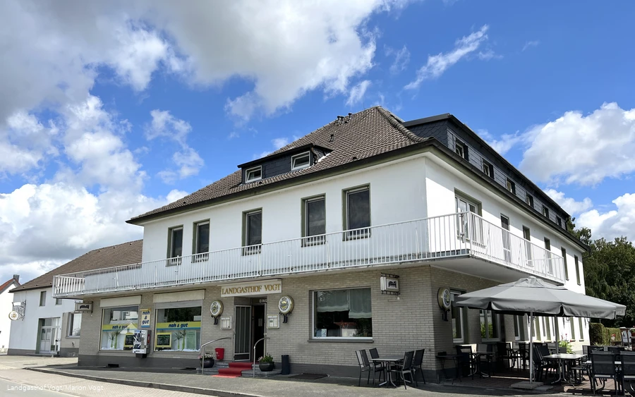 Landgasthof Vogt Bad Sassendorf Bettinghausen - Hausansicht