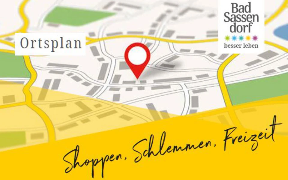 Ortsplan Bad Sassendorf