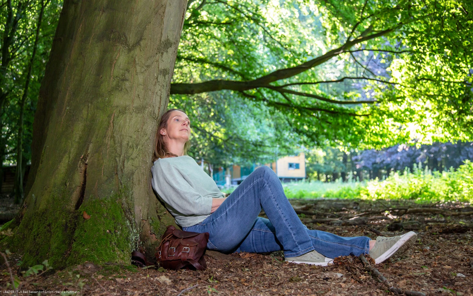 Waldbaden im Freiherr-von-Wintzingerode-Park (Bad Sassendorf) I