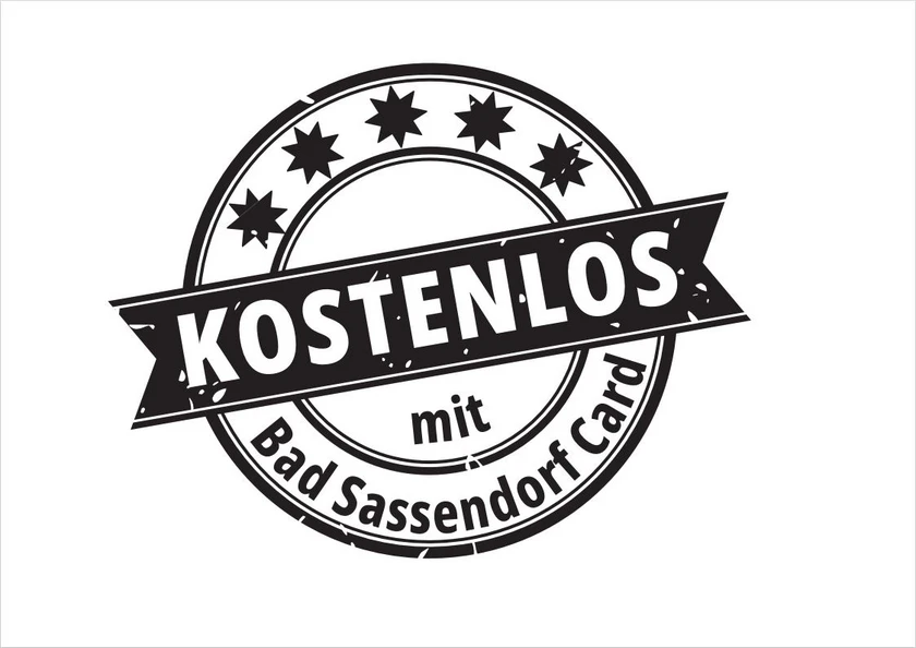 Mit Bad Sassendorf Card kostenlos-Stempel