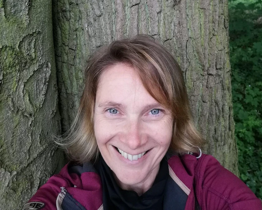 Das Bild zeigt Christiane Schnitker, Naturresilienztrainerin&reg; in Bad Sassendorf.