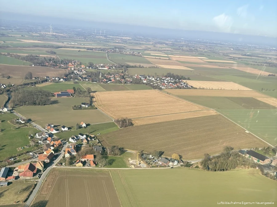 Blick auf Neuengeseke