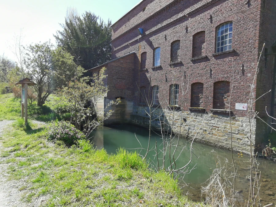 Die M&uuml;hle in Weslarn.