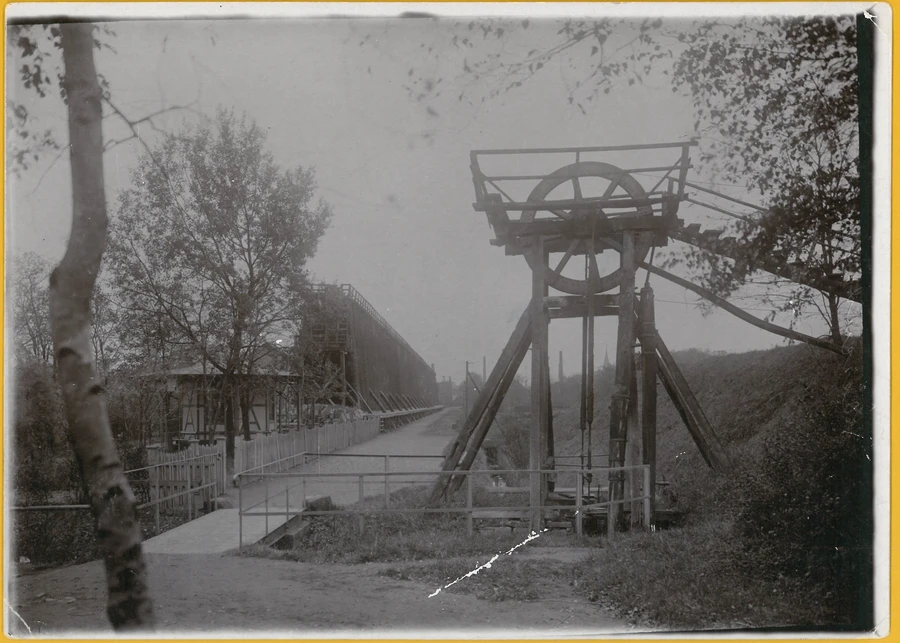 Solef&ouml;rderturm, Anfang 20. Jhdt.