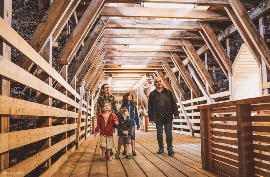 Architektur Gradierwerk - Wandelgang