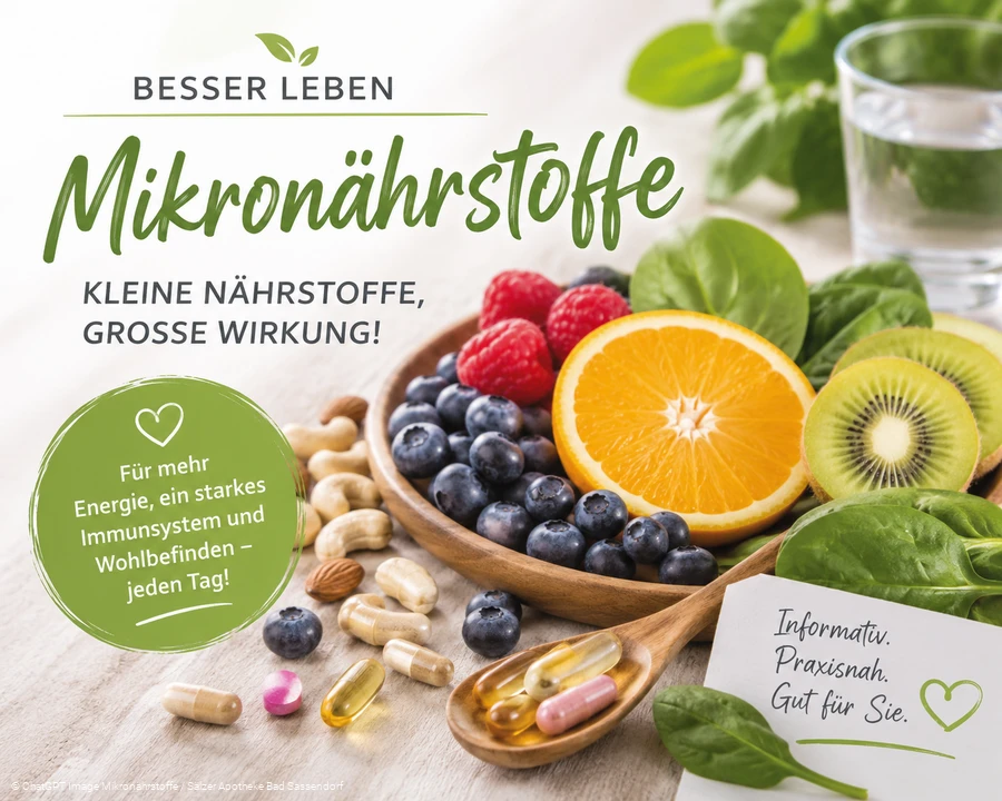 Mikron&auml;hrstoffe - 17.09.2026