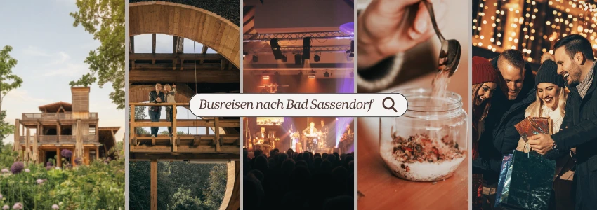 Busmailing Herbst 2026 - Busreisen nach Bad Sassendorf
