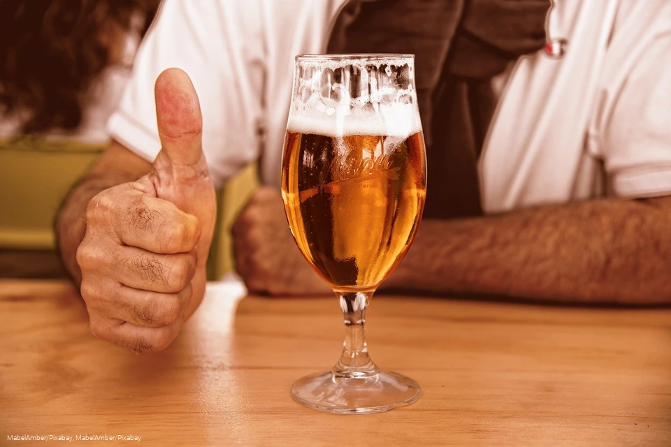 Bierglas - Gastro-Bild Bad Sassendorf allgemein