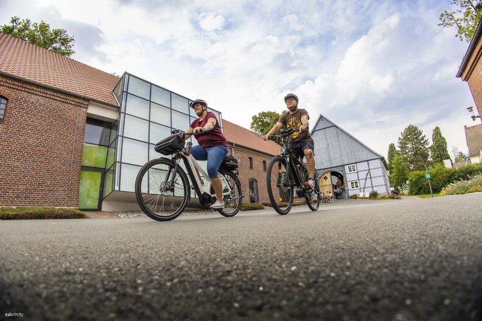 Unterwegs auf dem Tourenrad durchs Sauerland