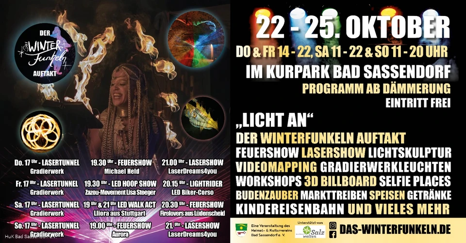 Licht an - Titelbild 2026
