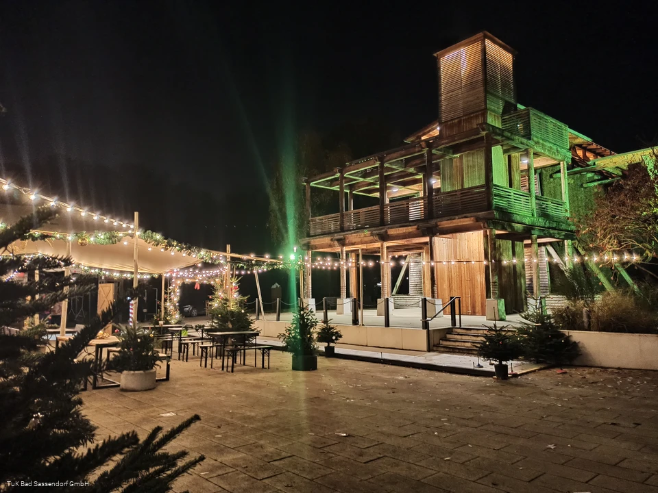 Winterlounge am Gradierwerk Bad Sassendorf