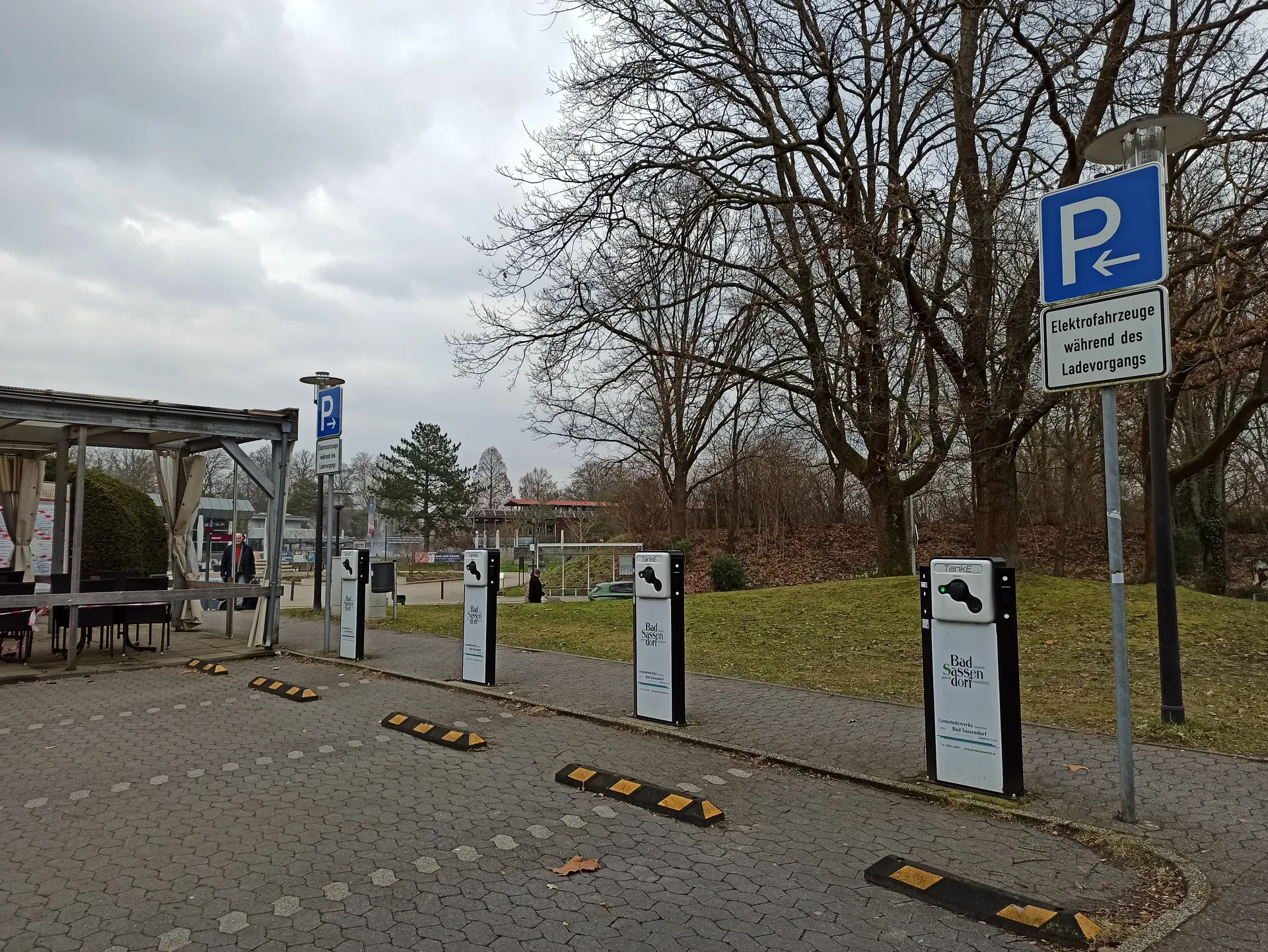 E-Ladestationen fürs Auto Bad Sassendorf