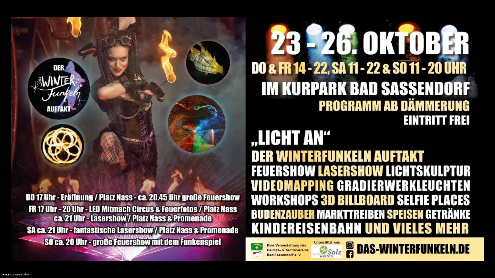 Licht an - Titelbild 2025