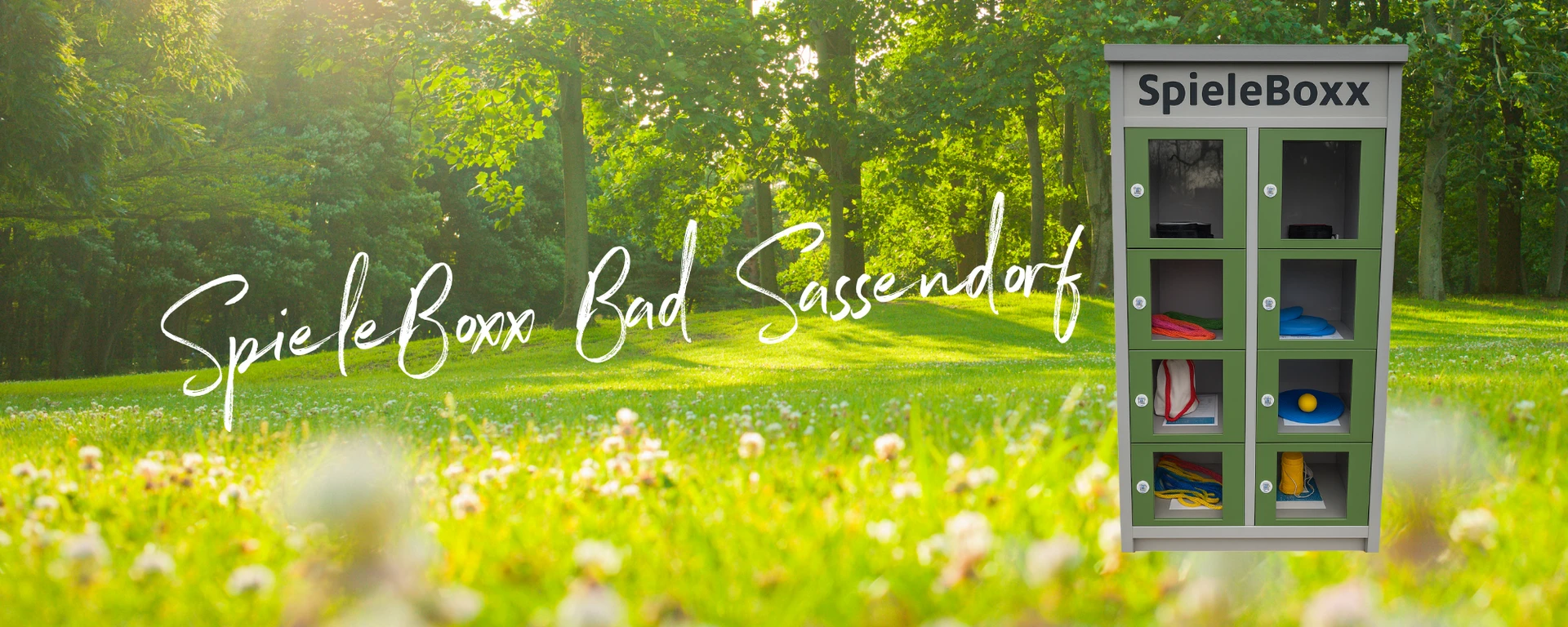 SpieleBoxx im Kurpark Bad Sassendorf