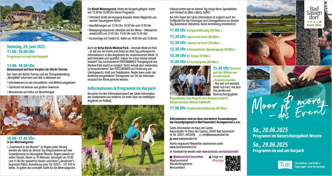 Moor & more-Event-Flyer außen