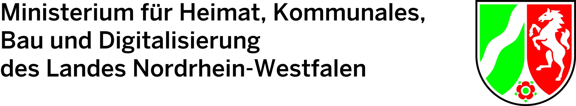 Ministerium für Heimat, Kommunales, Bau und Digitalisierung