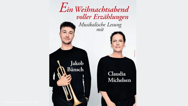 Ein weihnachtlicher Abend mit Claudia Michelsen in der Kulturscheune Bad Sassendorf
