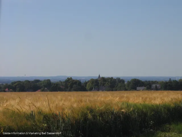 Blick auf Neuengeseke