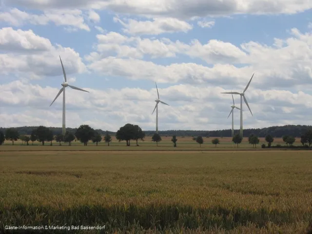 Windräder in der Soester Börde