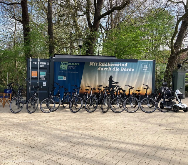 Fortmeiers Fahrradverleih Saison 2024