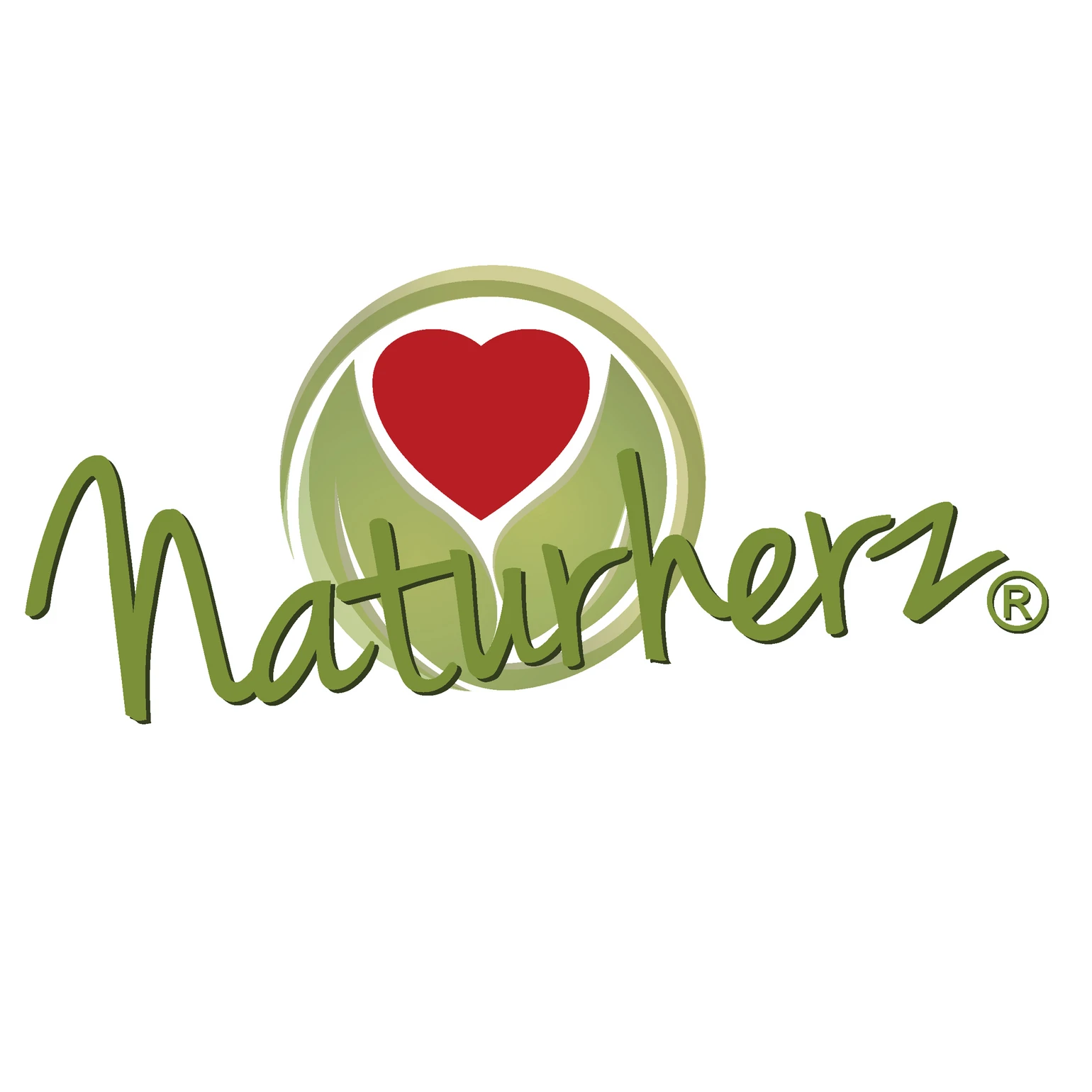 Das ist das Logo von Naturherz, einem Geschäft in Bad Sassendorf, in dem es verschiedene Produkte aus der Natur gibt, zum Beispiel Seifen und Shampoos, aber auch Tee und Nahrungsergänzungsmittel.