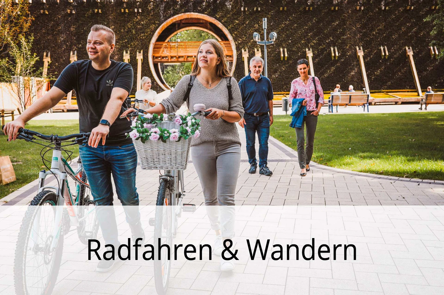 Radfahren und Wandern in Bad Sassendorf