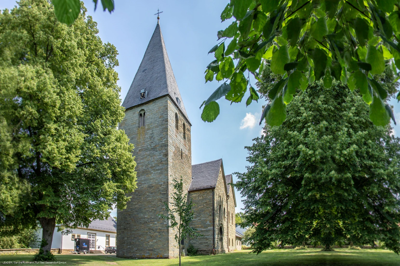 Ev. Kirche St. Johannes der Täufer Bad Sassendorf-Neuengeseke