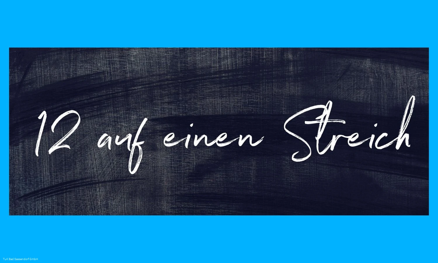 12 auf einen Streich - Logo Radtouren Bad Sassendorf 12 auf einen Streich - Logo Radtouren Bad Sassendorf
