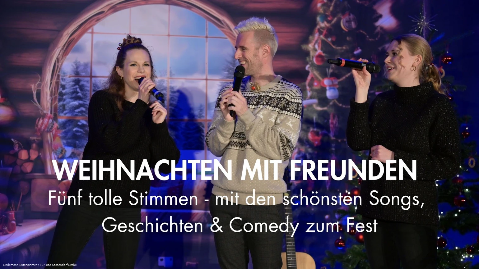 Weihnachten mit Freunden - Konzert in der Kulturscheune Bad Sassendorf