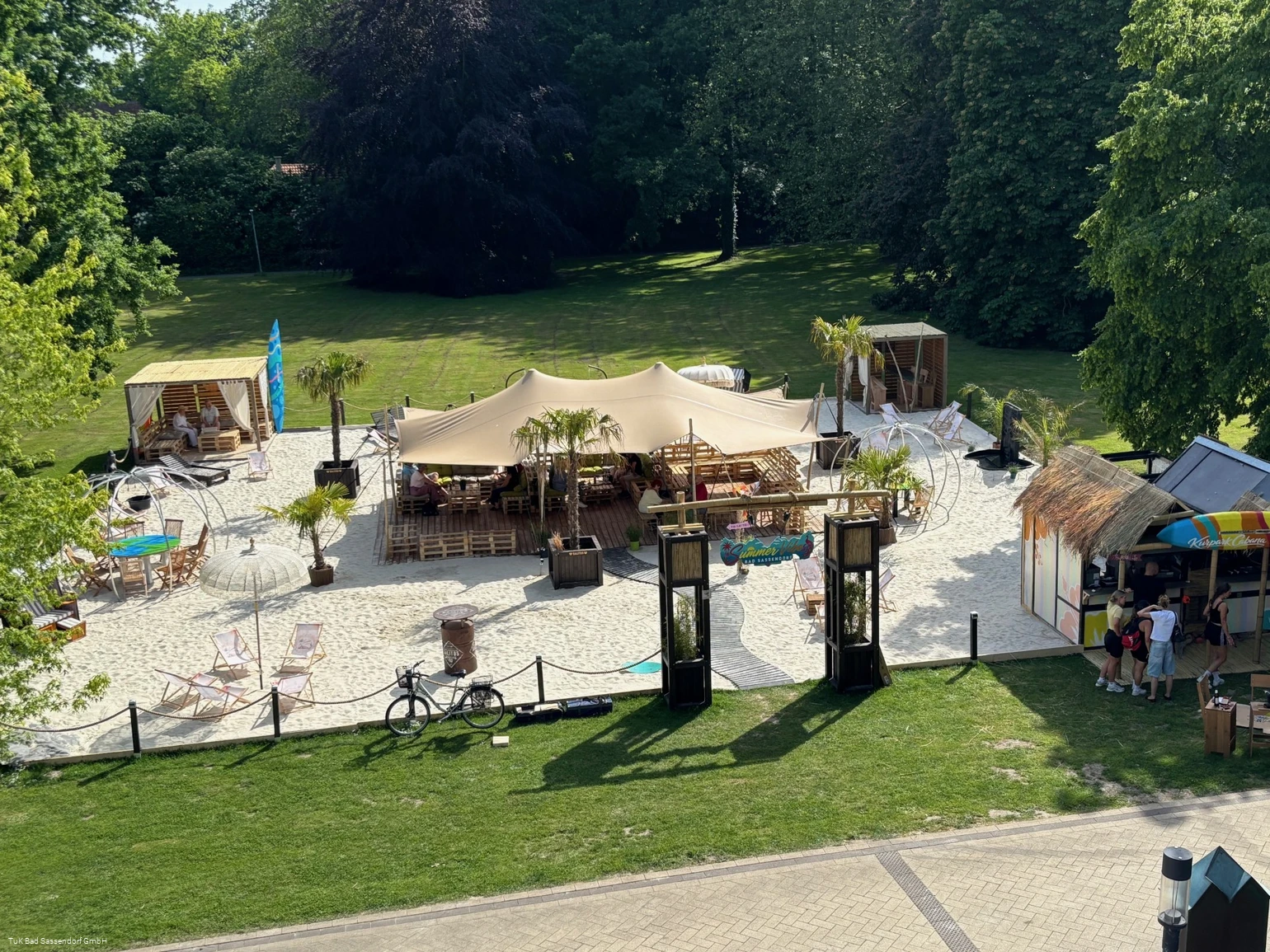 Summervibes & Summerlounge 2026 im Kurpark Bad Sassendorf