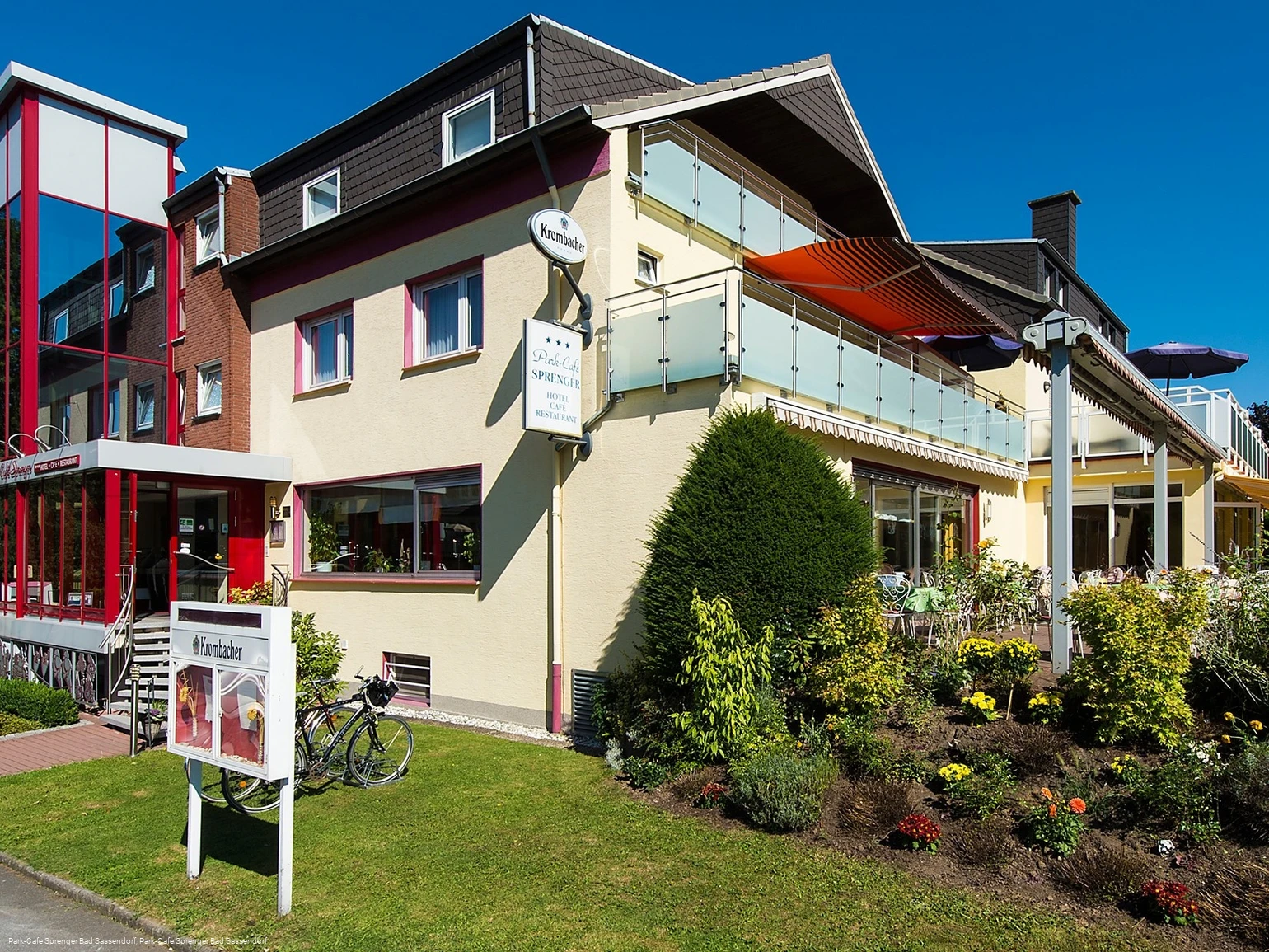 Park-Cafe Sprenger Bad Sassendorf Park-Cafe Sprenger Bad Sassendorf