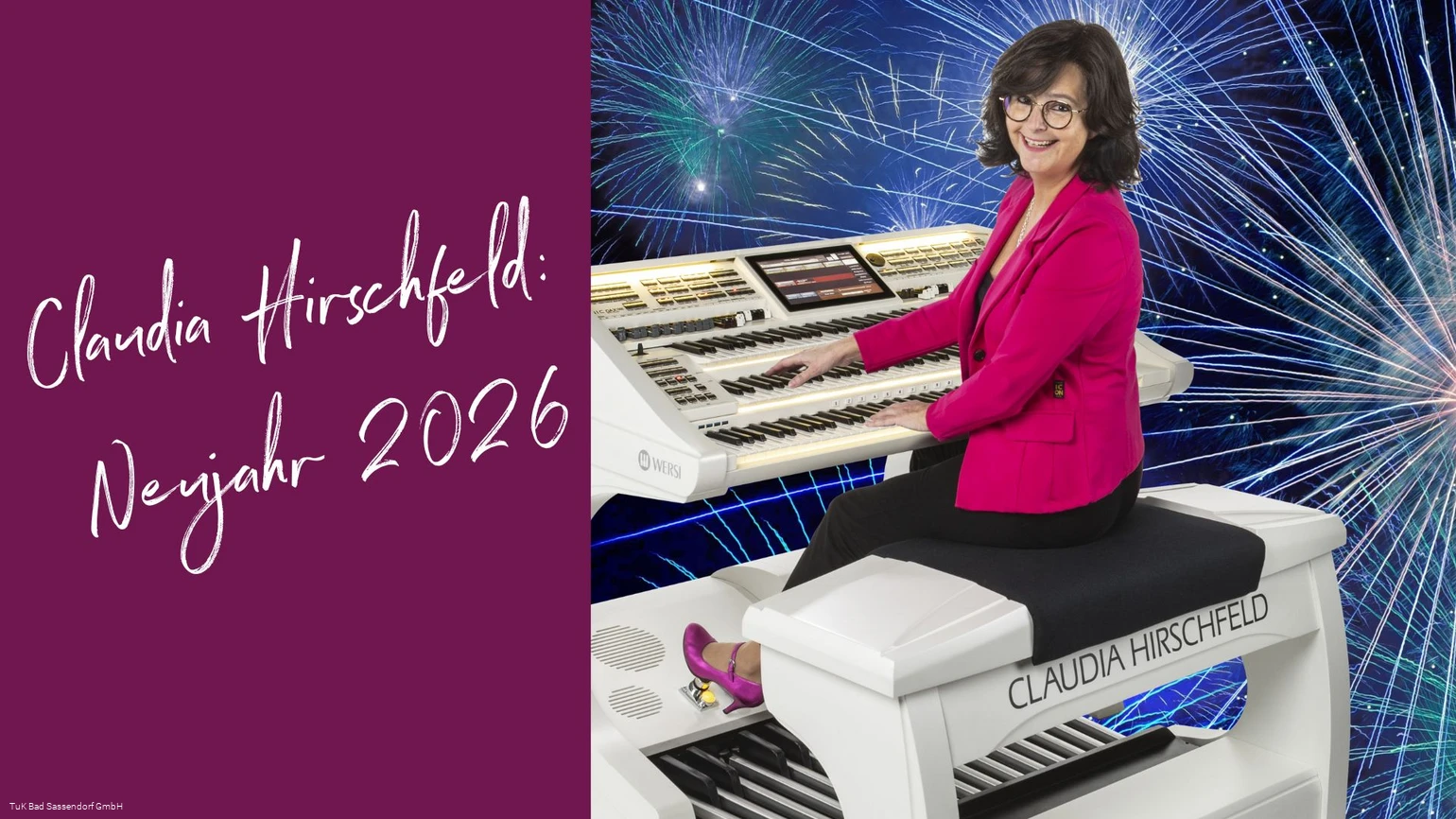 Claudia Hirschfeld Bad Sassendorf - Neujahrskonzert 2026