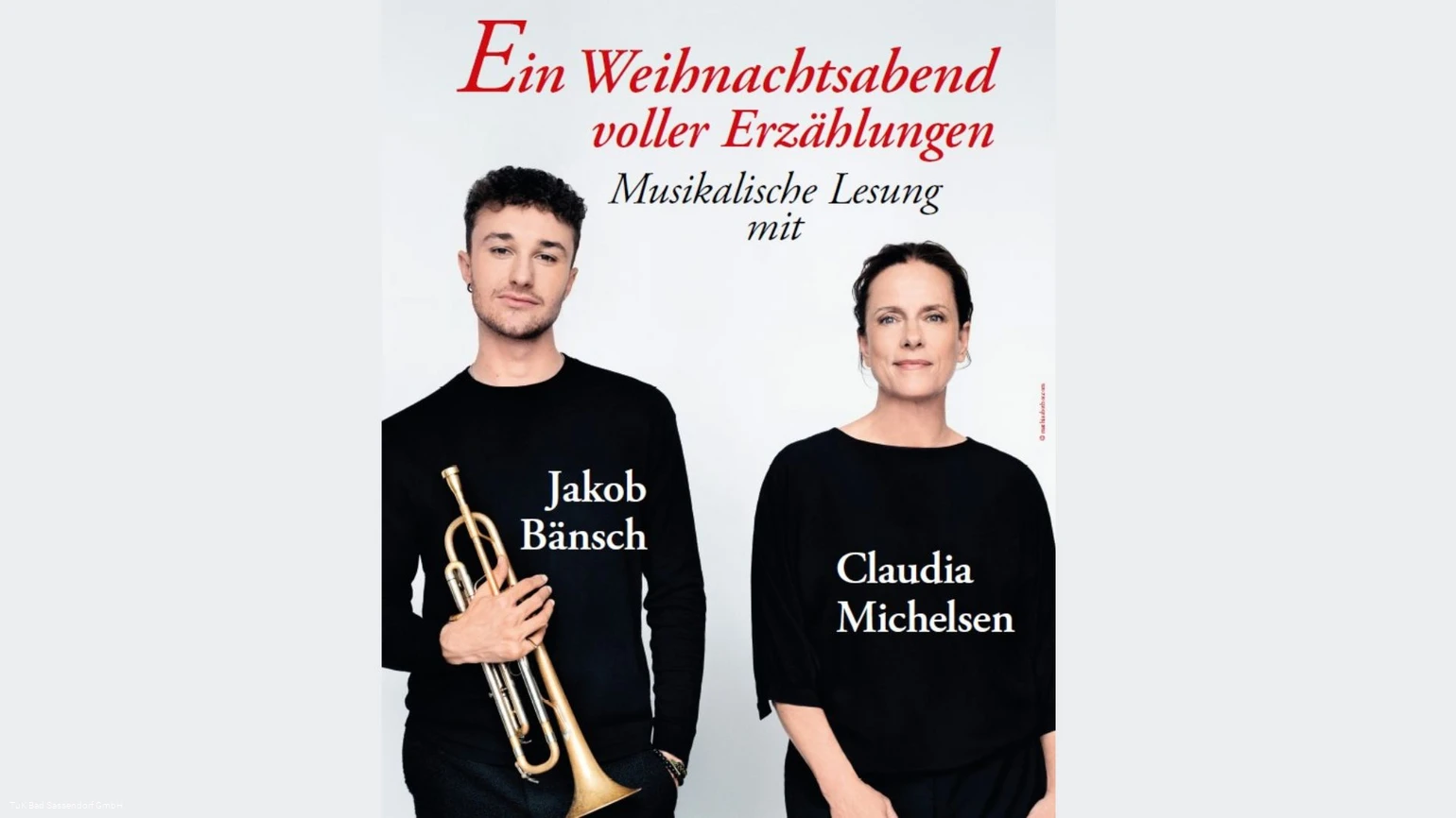 Ein weihnachtlicher Abend mit Claudia Michelsen in der Kulturscheune Bad Sassendorf