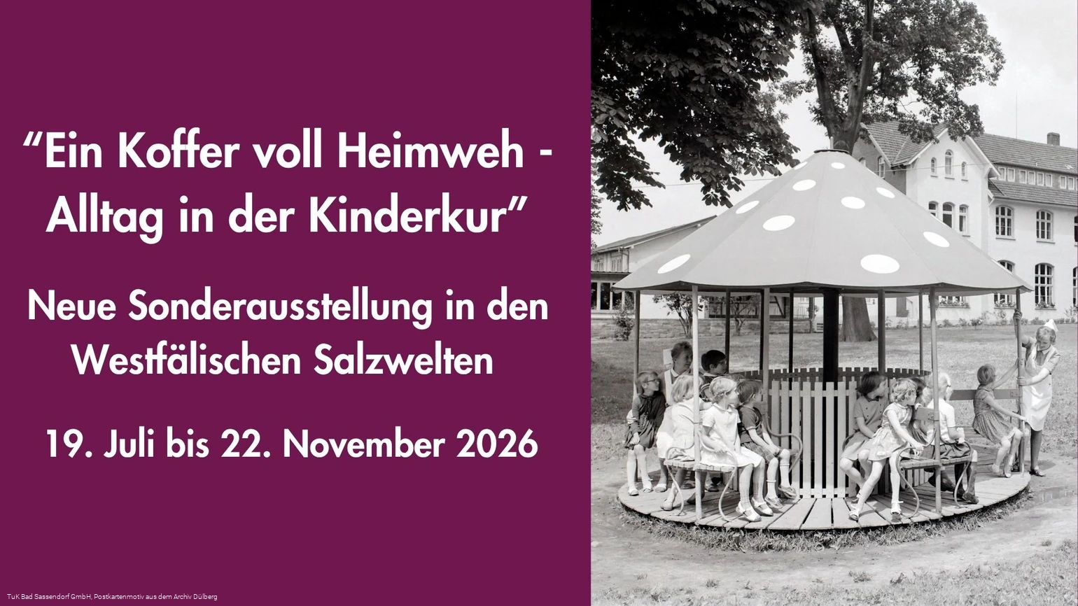 Ein Koffer voll Heimweh - Neue Sonderausstellung in den Westfälischen Salzwelten