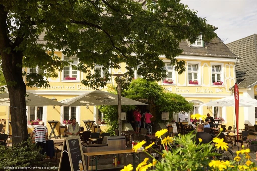 Parkhotel Bad Sassendorf - Terrasse