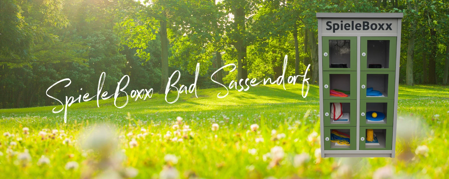 SpieleBoxx im Kurpark Bad Sassendorf