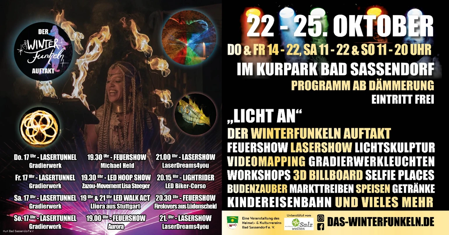 Licht an - Titelbild 2026