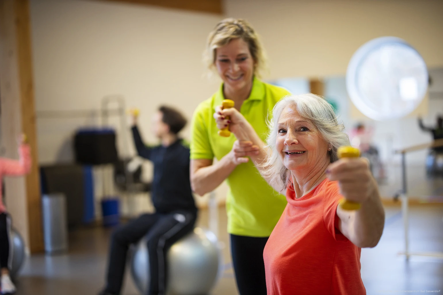 Bad Sassendorf ist ein anerkannter Rehastandort für Orthopädie und Rheumatologie. Die fünf großen Kliniken haben sich in unterschiedliche Richtungen spezialisiert. Die Kinderfachklinik nimmt eine Sonderrolle ein.