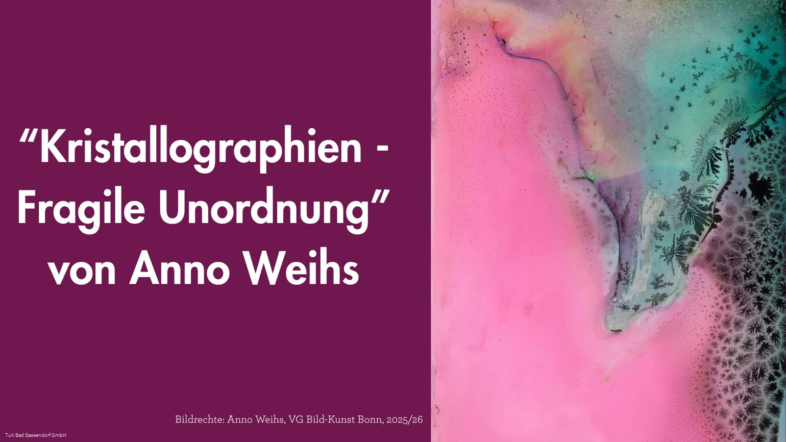"Kristallographien"-Sonderausstellung im Erlebnismuseum Westfälische Salzwelten