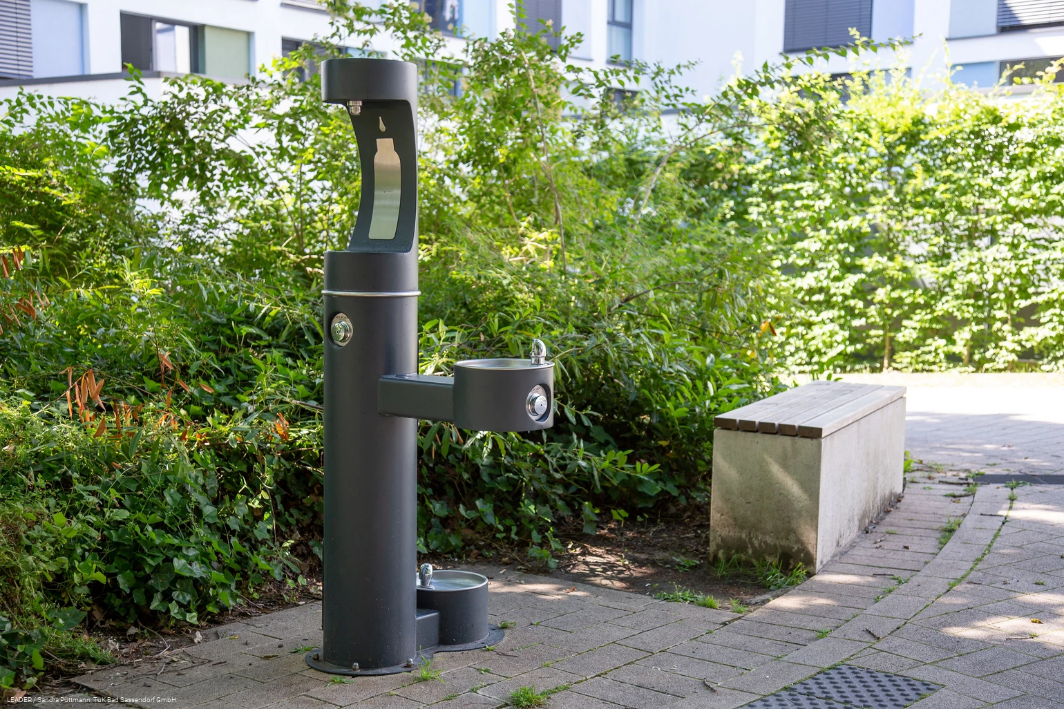  Trinkwasser-Station - Karl-Volke-Platz Bad Sassendorf