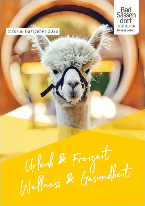 Titelbild Gastgeberverzeichnis 2026