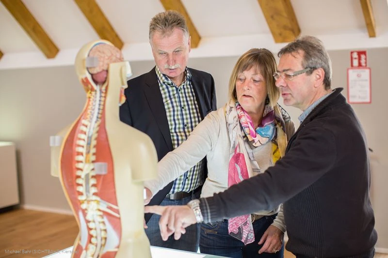 In den Westfälischen Salzwelten dreht sich alles rund um den Allerweltsrohstoff Salz, z. B. auch um dessen Wirkung auf die Gesundheit.