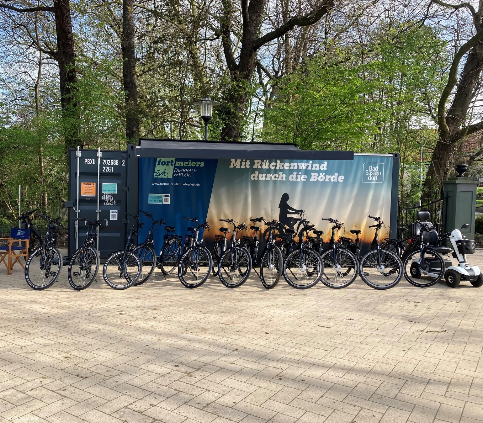 Fortmeiers Fahrradverleih Saison 2024 Fortmeiers Fahrradverleih Saison 2024