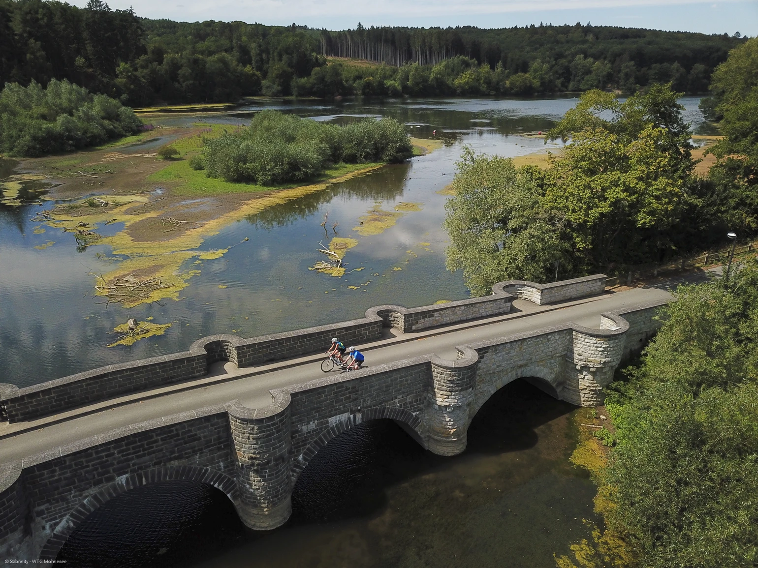 Möhnesee - Kanzelbrücke