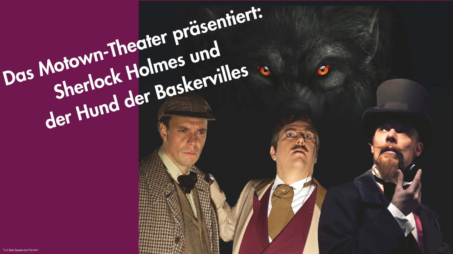 Sherlock Holmes und der Hund der Baskervilles - Kulturscheune Bad Sassendorf