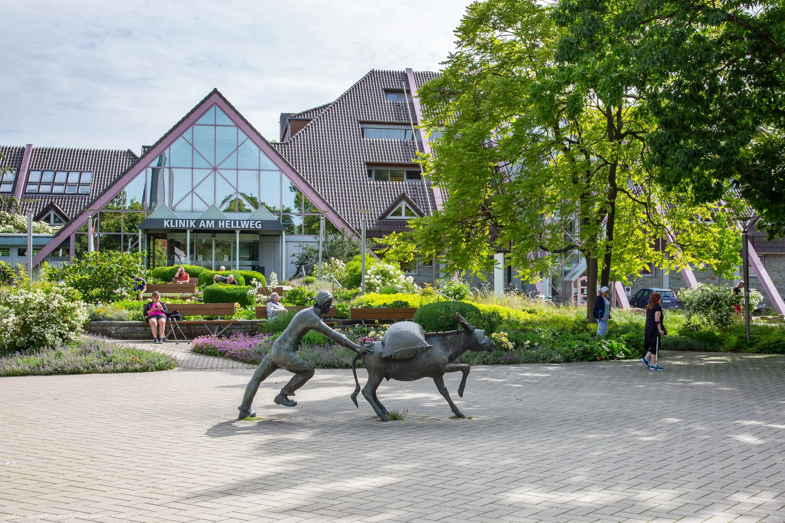 Kurmittelhaus / Therapiezentrum Bad Sassendorf