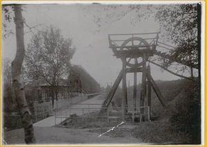 Soleförderturm, Anfang 20. Jhdt.
