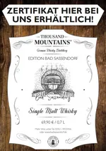 Single Malt Whisky aus Bad Sassendorf