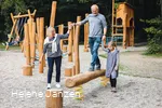 Niedrigseilgarten & Bewegungspark im Kurpark