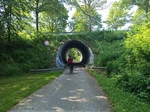 Radtour entlang der TrioVelo 10